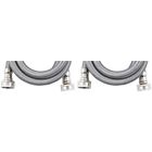 Wm60ss2pk Certified Appliance Braided Stainless 086844121446