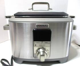 Wgsc120s Wolf Programmable Gourmet Multi Cooker 7 Quart 1300w Tested No Probe
