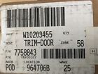 Wp2266738 Whirlpool New Oem Trim