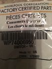 Wp74006956 Whirlpool Genuine Oem Switch Valve