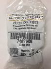 Wp74011408 Whirlpool Genuine Oem Knob Wht