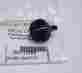 Wp9871800 9871800 Whirlpool Trash Compactor Knob Black New Oem