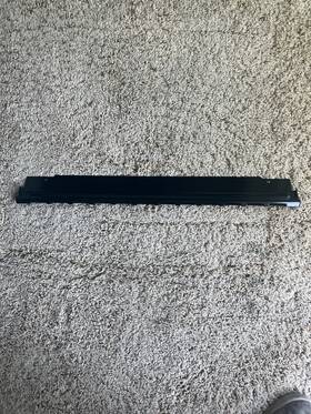 W10339572 Wpl Whirlpool 24 Inch Oven Lower Vent Black Oem Part# Used Very Good