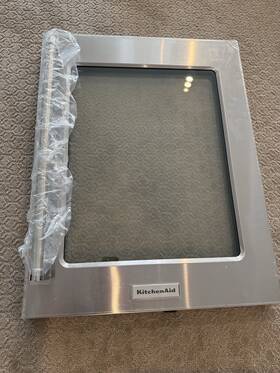 Kubl214ksb00 Wpl W11644055 Kitchenaid Oem Left Hand Door Assembly Beverage Center