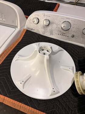 W11744752 Wpl Whirlpool Washplate Oem