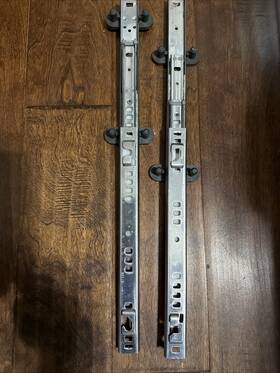 W11778689 Wpl W11778690 Oem Whirlpool Track Left And Right