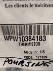 Wpw10384183 Whirlpool Genuine Oem Thermistor