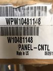 Wpw10481148 Whirlpool Control Panel