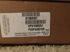 Wpw10605057 Whirlpool New Pump Motor Factory Authorized Free Priority Shipping