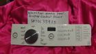 Wpw10635985 Whirlpool Washer Panel Display Control Board Free Shipping