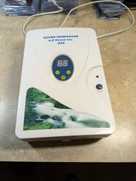 6316 Yeset Ozone Generator Ozonizer Disinfection Device Air Water Oil 600 Mg/h