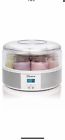 Ymx650 Unbranded Euro Cuisine Digital Automatic Yogurt Maker