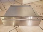 Zdt910sf4ss Ge Monogram Tempature Control Stainless Steel Warming Drawer