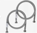 New Certified Appliance Accessories Washing Machine Hoses (2 Pack) Hot And Cold. Fixed Price $15.95.