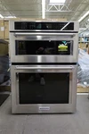 Kitchenaid KOCE500ESS 30" Stainless Microwave Combo Wall Oven Nob #128068 Bp. Fixed Price $2395.00.