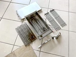 Monogram ZGU36N4RH5SS Rangetop Cooktop Complete Grill Assembly. Fixed Price $225.00.