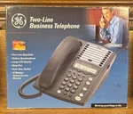 29438GE2 Two-line Business Telephone Desk Speakerphone (untested). Fixed Price $28.99.