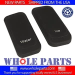 New W10133603 Refrigerator Ice & Water Dispenser Actuator Set For Whirlpool. Fixed Price $99.98.