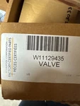 Genuine Oem Whirlpool W11129435 Refrigerator Water Inlet Valve. Fixed Price $89.99.