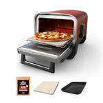 Ninja Woodfire Outdoor Pizza Oven 8-IN-1 Portable Electric Scratch & Dent. Fixed Price $208.13.