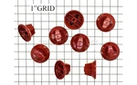 Wolf Grill Part # 803750 Red Knob Kit--bbq. Fixed Price $259.49.