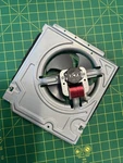 Genuine Oem Samsung Microwave Motor Fan SMF-U2070B. Fixed Price $17.40.