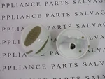 21001974 WP21002196 35-5796 Gold & White Control Knobs Set Of New Pull. Fixed Price $8.99.