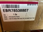 Genuine Oel Lg Display Control Board Assembly EBR78538807 For Washer. Fixed Price $229.95.