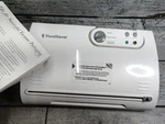 Foodsaver V825 Vacuum Sealer White Mpn Storage Appliance Kitchen. Fixed Price $30.00.
