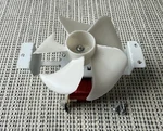 EAU42744409 5900W1A007B Lg Microwave Fan Motor Blade Assembly For LMV2031ST. Fixed Price $29.99.