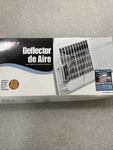 51 Adjustable Wall Air Deflector. Fixed Price $13.99.