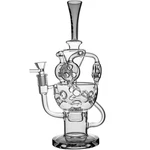 Elaborate Multi Chamber Glass Water Pipe. Fixed Price $137.99.