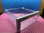 Samsung Refrigerator Left Vegetable Drawer (see Pics)p# DA97-08438C DA97-08438D. Fixed Price $37.95.