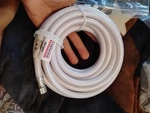 Certified Appliance IM180P Pvc Ice Maker Connector With 1/4" Compression, 15 Ft. Fixed Price $9.00.