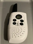 Cobra SH130-4 White 8 Mile 22 Channel Two Way Radios Walkie Talkie. Fixed Price $10.00.