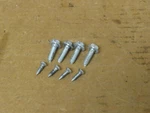 Lg Refrigerator Screw Set (4 Each) Part # 1SZZJJ3010F 1STZJA3004F. Fixed Price $17.98.