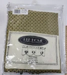 Rlf Luxury Home Green Diamond Tassle Scalloped Valance Curtain 75X18 Rod Pocket. Fixed Price $27.95.
