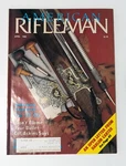 American Rifleman Magazine April 1983 Vol 131 #4 Open Letter From Harlon Carter. Fixed Price $20.00.