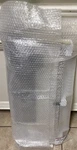 New Oem Lg Refrigerator Evaporator Fan Cover Grille Assembly P/n AEB73785615. Fixed Price $99.99.