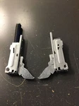 Whirlpool Stove Hinge ((set 2)) Oem P/n WPW10299225 4444438. Fixed Price $39.50.