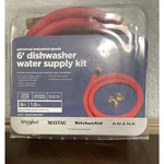 Whirlpool W10278627RC Universal Industrial-grade Dishwasher Water Supply Kit. Fixed Price $12.95.