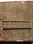 Frigidaire FAA087S7A Flow Grille Louver 205X40MM. Fixed Price $20.00.