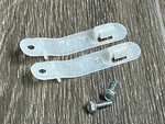 2X Whirlpool Dryer Washer Console Panel Strap Hinge WP8568314 Maytag #0. Fixed Price $9.99.