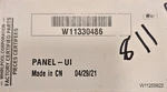 W11330486 New Oem Whirlpool Refrigerator Ui Control Panel. Fixed Price $105.00.