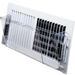 Adjustable Air Deflector For Sidewall Ceiling Registers, Expands From 10 .... Fixed Price $27.33.