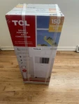 Tcl 5100 Btu Smart Portable Air Conditioner H5P44W. Fixed Price $209.00.