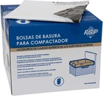 Oem Whirlpool W10165293RB 60 Pack Inch Plastic Trash Compactor Bags 4318938. Fixed Price $73.49.