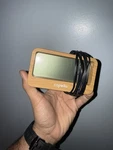 Capello Woodgrain Digital Window Dual Alarm Clock With Usb Charger CA-30 Working. Fixed Price $13.00.