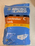 Electrolux Style Tank Vacuum Bags Micro Lined - Pack Of 24. Fixed Price $19.99.
