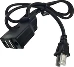 SS-992896 FF103850/89 Deep Fryer Power Cord Black Magnetic. Fixed Price $24.32.